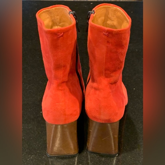 Rag & Bone Fei Suede Ankle Boots, Size 37 - Picture 9 of 15